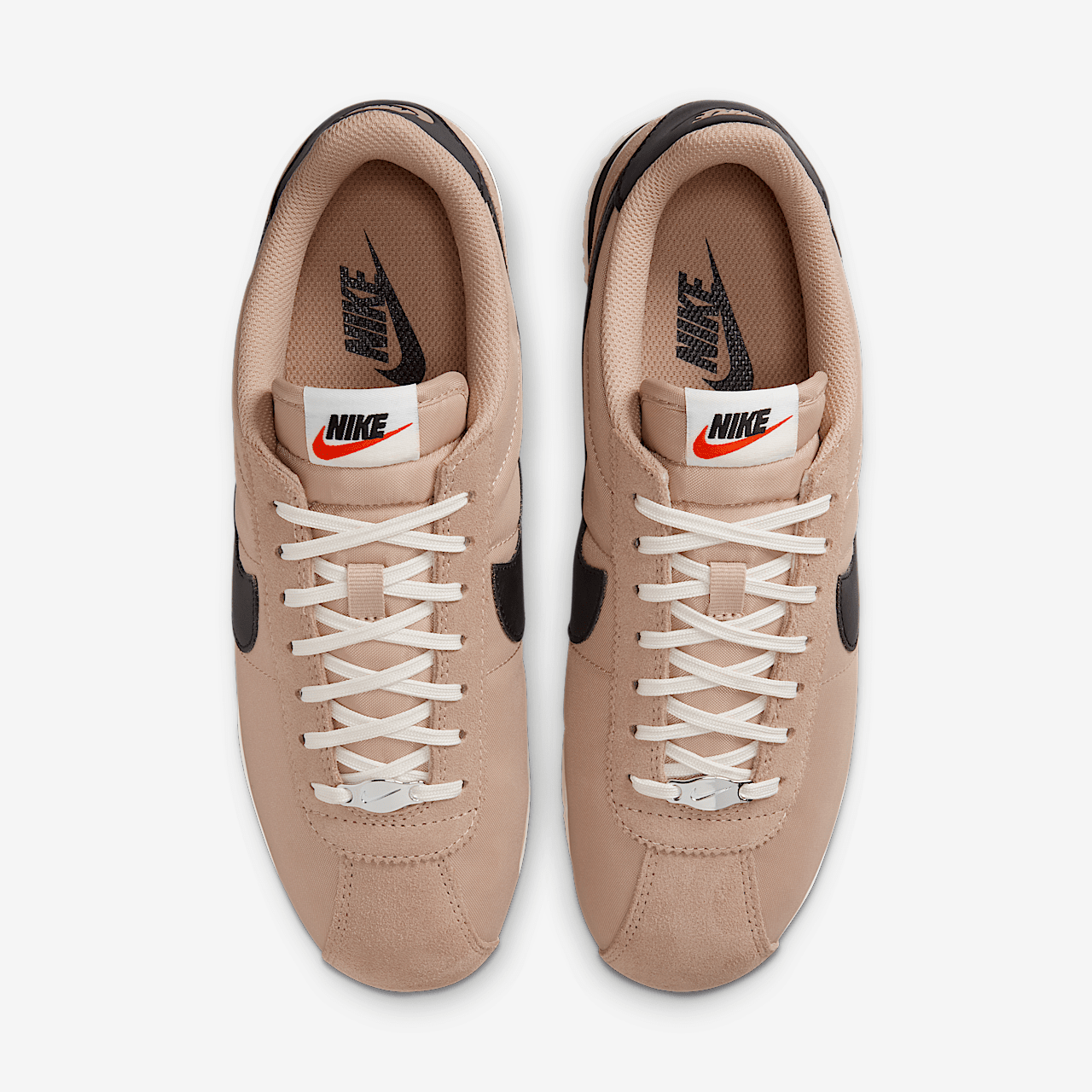 Nike Cortez sneaker Desert/Sail/Zwart