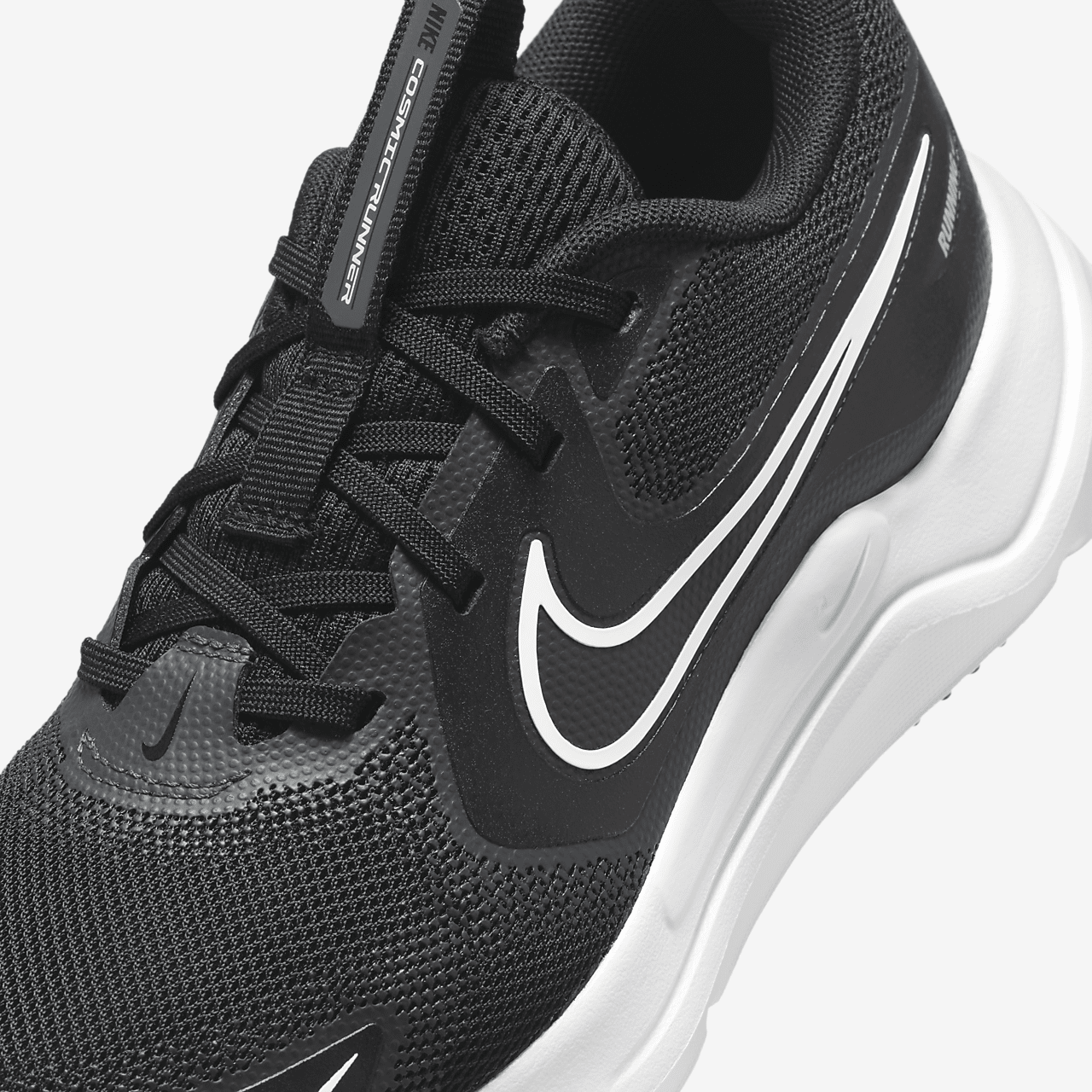 Nike  sneaker Zwart/Anthracite/Wit