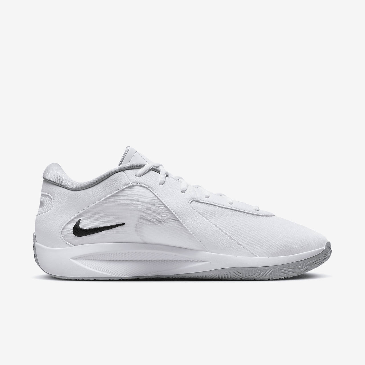 Nike  sneaker Wit/Wolf Grey/Zwart