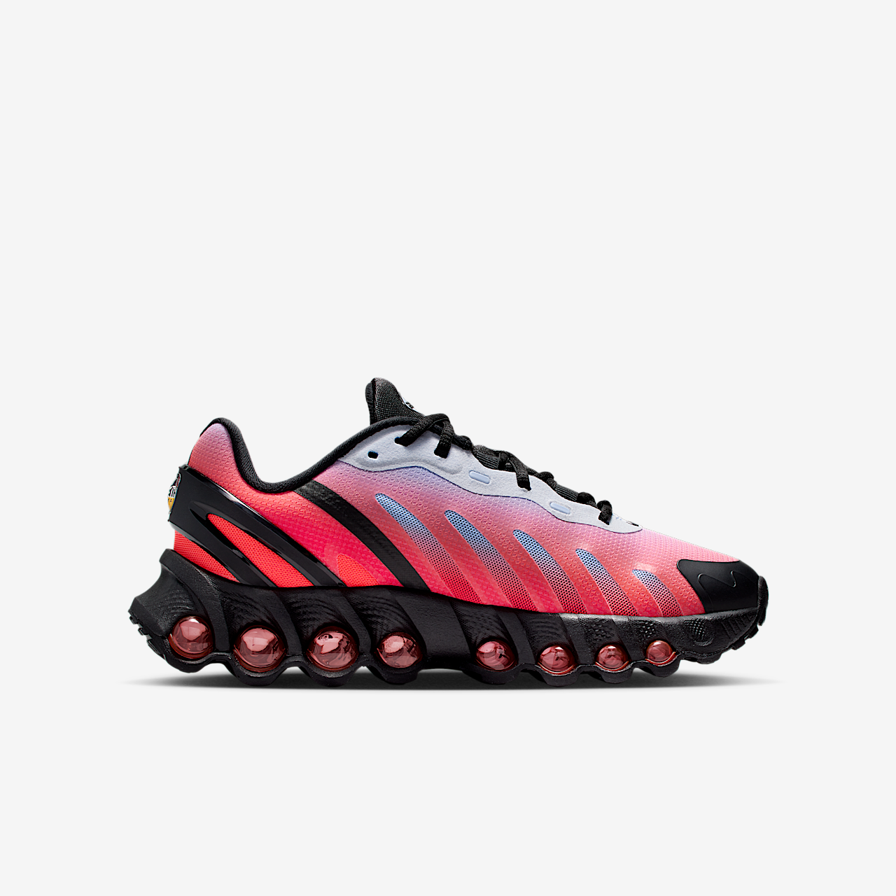 Nike Air Max DN sneaker Royal Tint/Bright Crimson/Zwart/Zwart