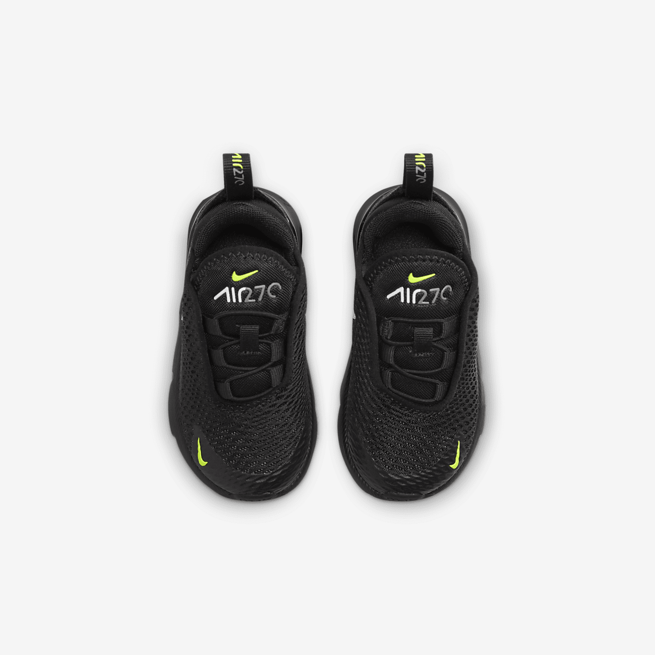 Nike Air max 270 sneaker Zwart/Volt/Cool Grey/Wit