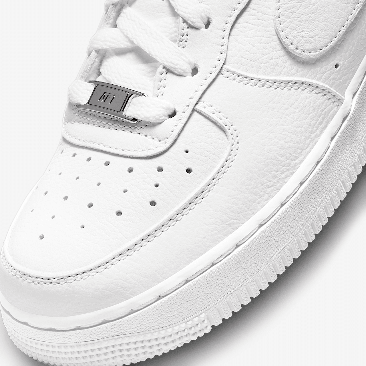 Nike Air Force 1 sneaker Wit/Wit/Wit