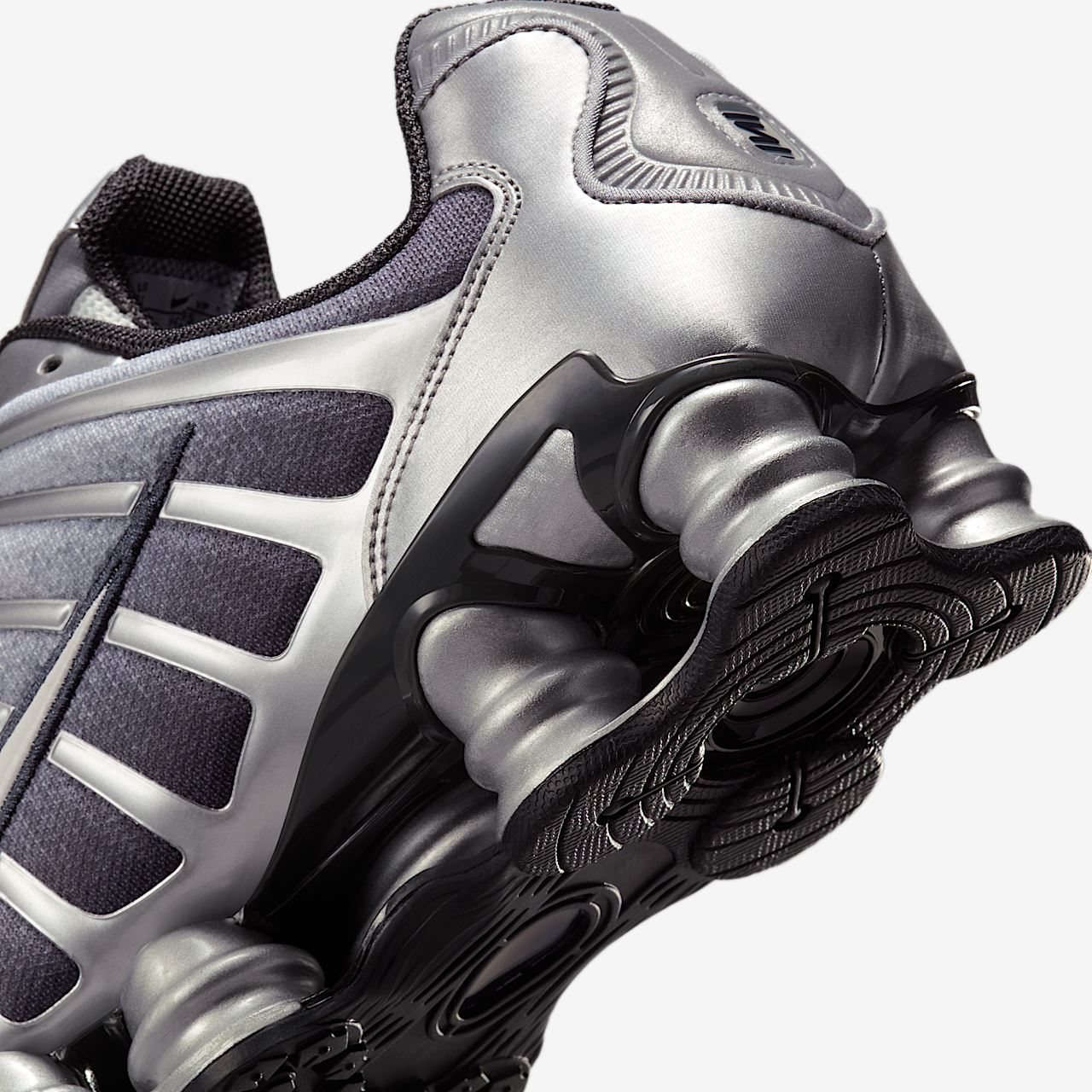 Nike Nike Shox sneaker Metallic Silver/Wolf Grey/Anthracite/Summit White