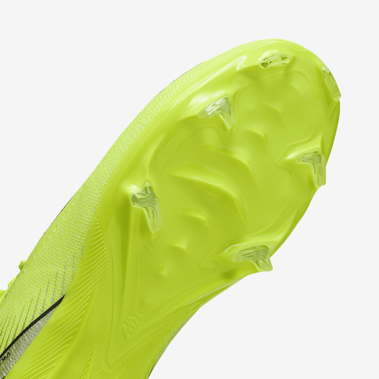 Nike  sneaker Volt/Zwart