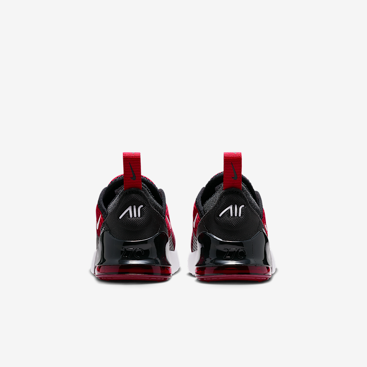 Nike Air max 270 sneaker Gym Red/Zwart/Wit