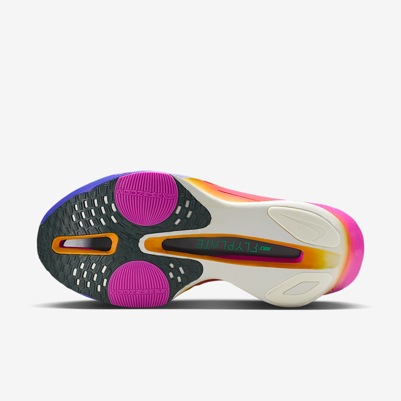 Nike  sneaker Silt Red/Bright Ceramic/Fire Pink/Green Shock