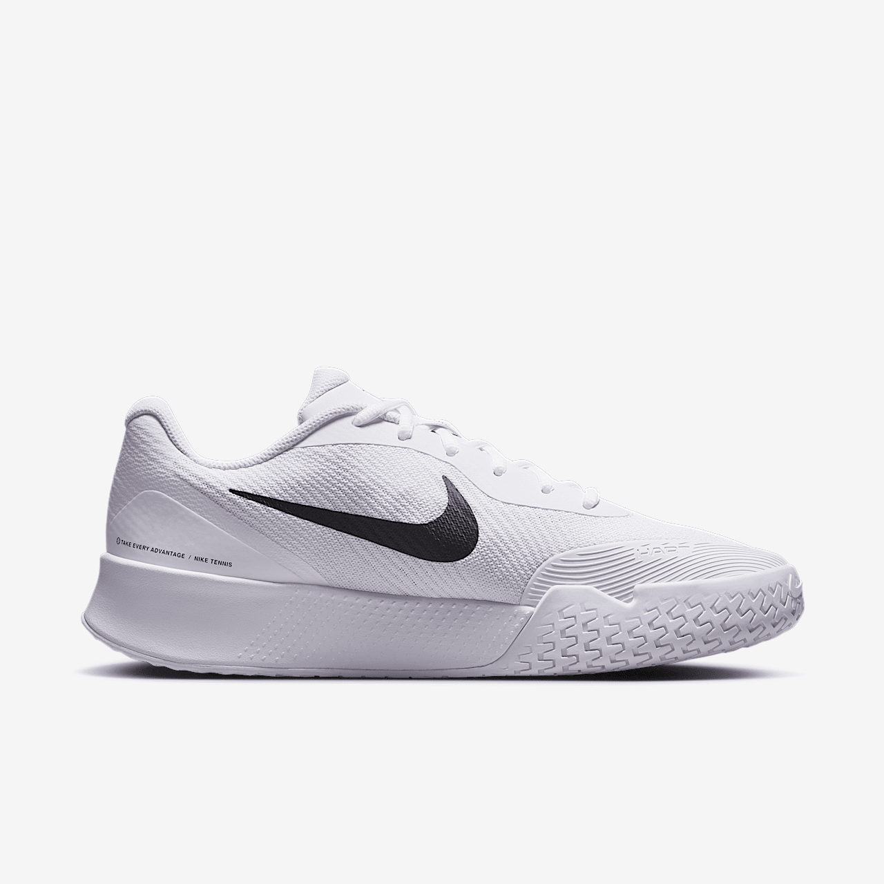 Nike  sneaker Wit/Zwart