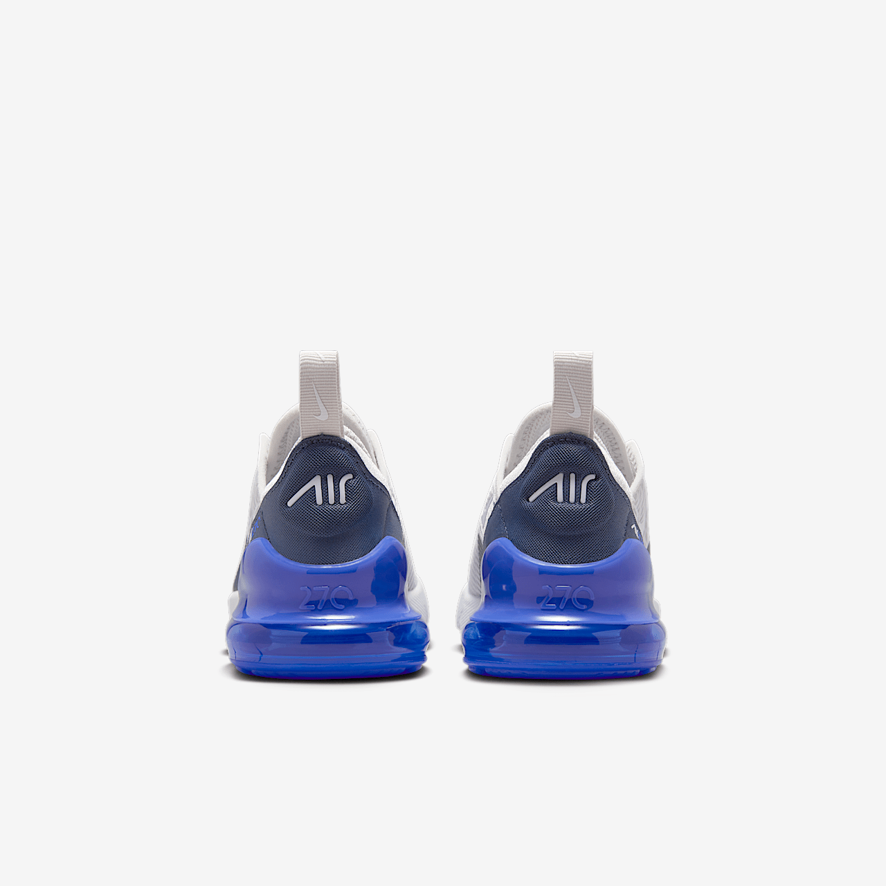 Nike Air Max sneaker Vast Grey/Hyper Royal/Thunder Blue/Wit