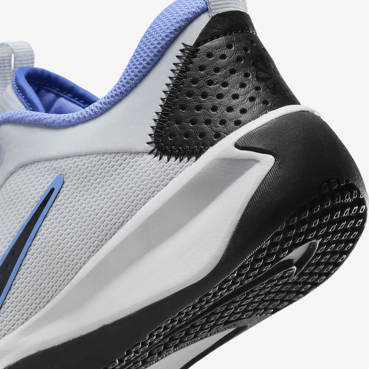 Nike  sneaker Football Grey/Zwart/Astronomy Blue/Royal Pulse