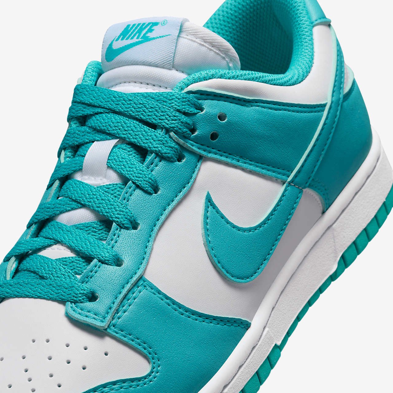 Nike Dunk Low sneaker Wit/Dusty Cactus