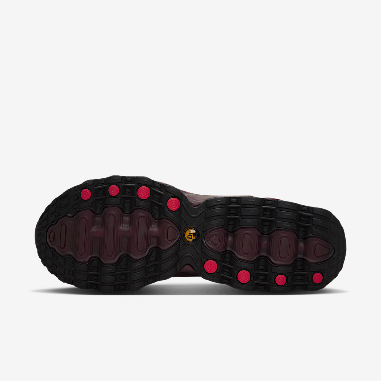 Nike Air Max DN sneaker Burgundy Crush/Burgundy Crush/Metallic Silver/Zwart