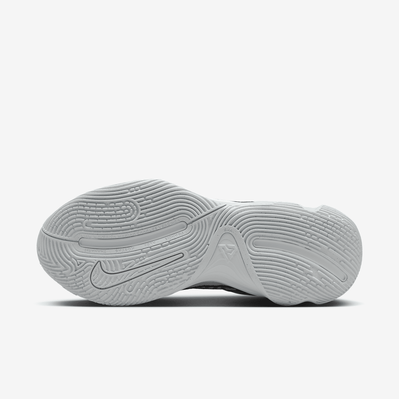 Nike  sneaker Wit/Pure Platinum/Zwart