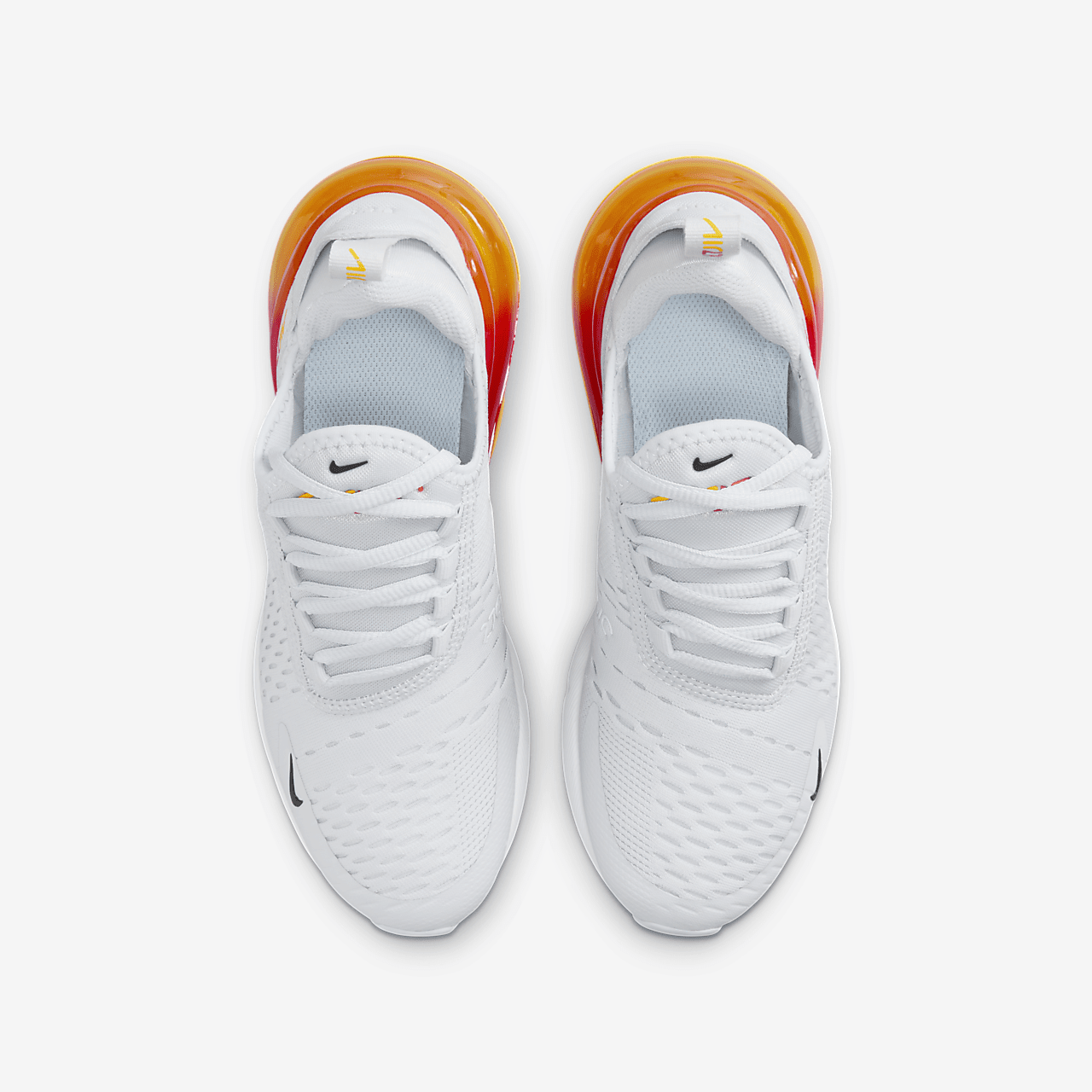 Nike Air max 270 sneaker Pure Platinum/Lightning/Cosmic Clay/Zwart
