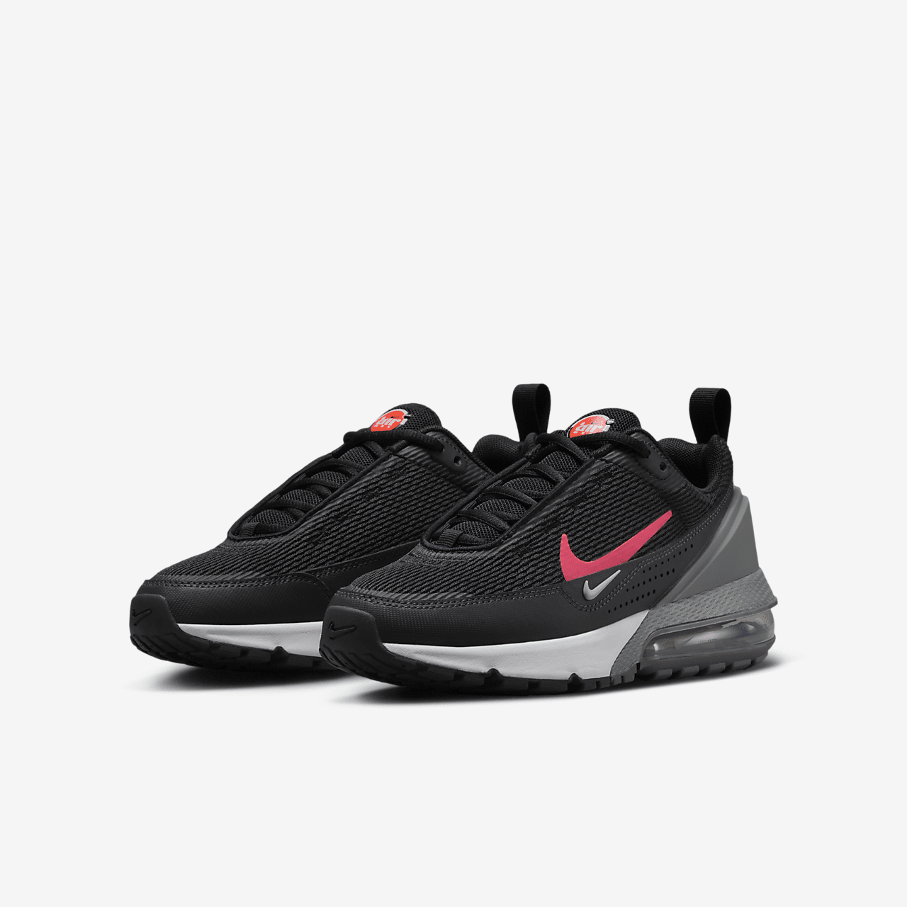 Nike Air Max Pulse sneaker Zwart/Smoke Grey/Anthracite/Bright Crimson