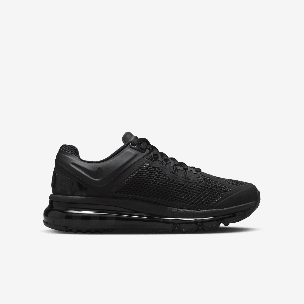 Nike Air Max sneaker Zwart/Zwart