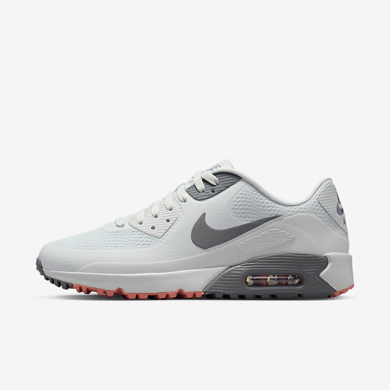 Nike Air max 90 sneaker Photon Dust/Red Stardust/Pencil Point