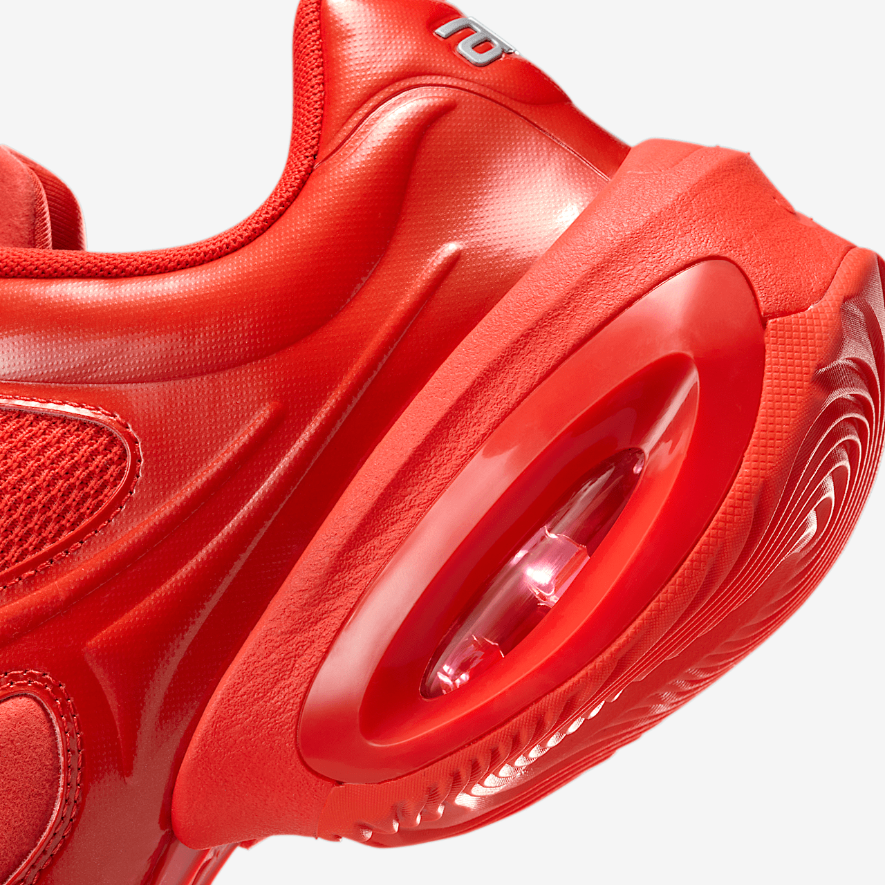 Nike Air Max sneaker Habanero Red/Pure Platinum/Metallic Silver