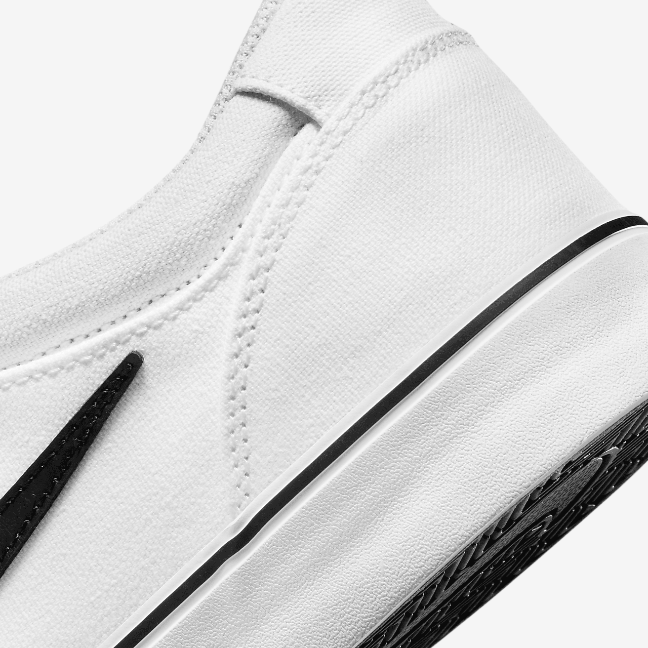 Nike  sneaker Wit/Wit/Zwart
