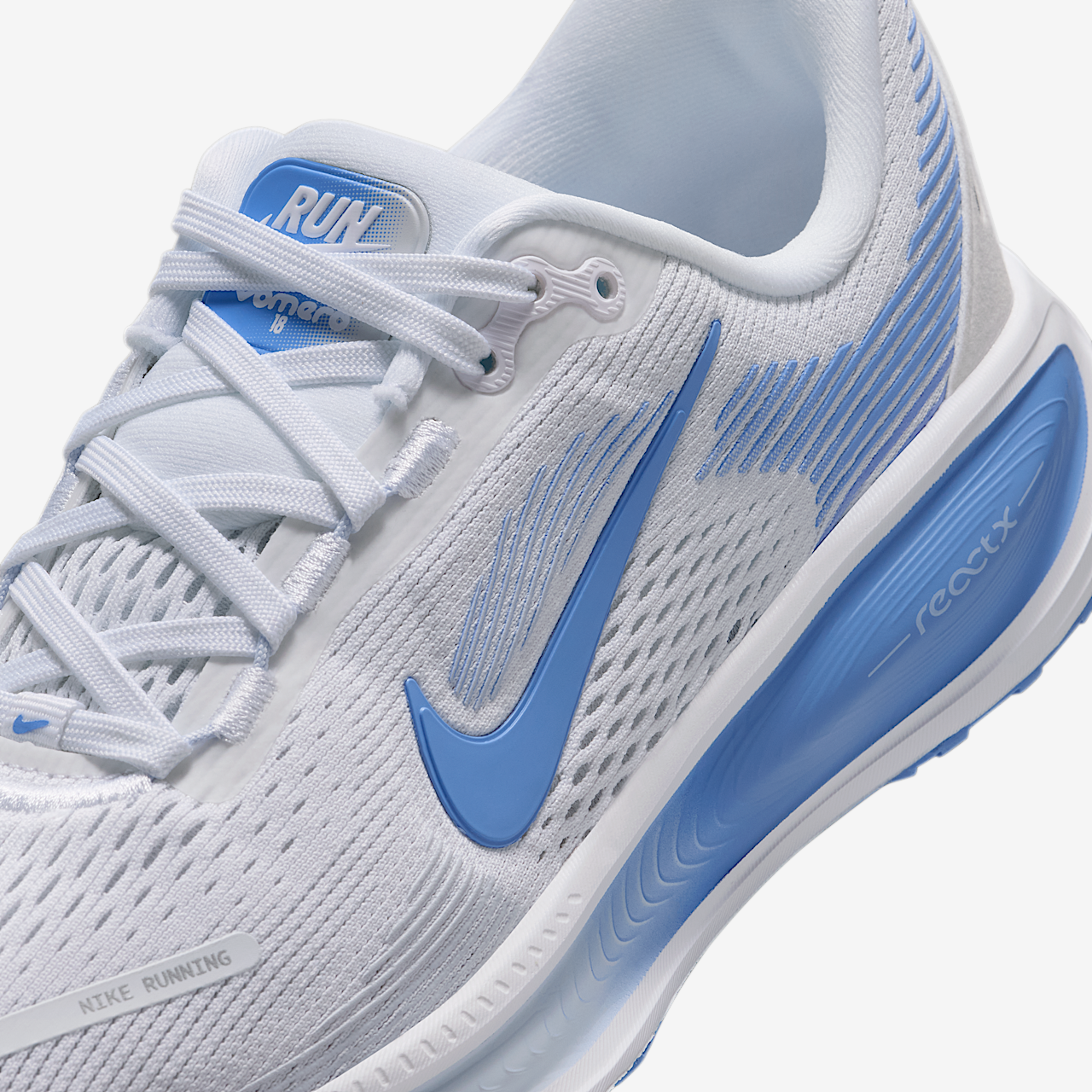 Nike Vomero sneaker Wit/Football Grey/Royal Pulse