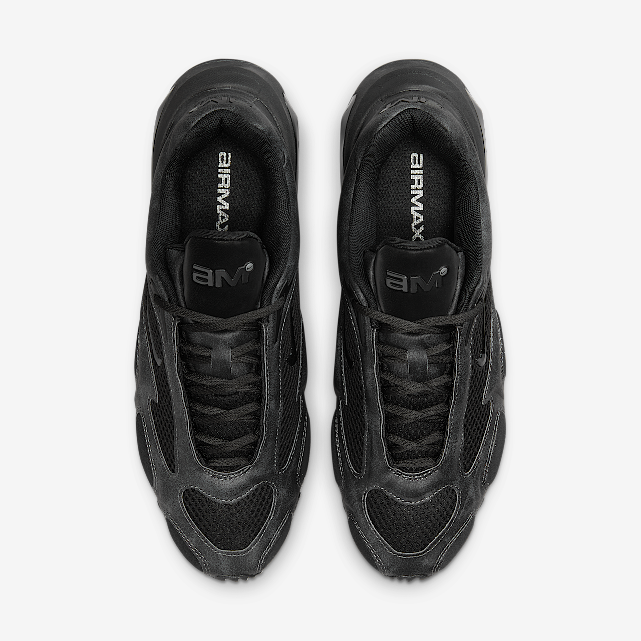 Nike Air Max sneaker Anthracite/Metallic Silver/Zwart