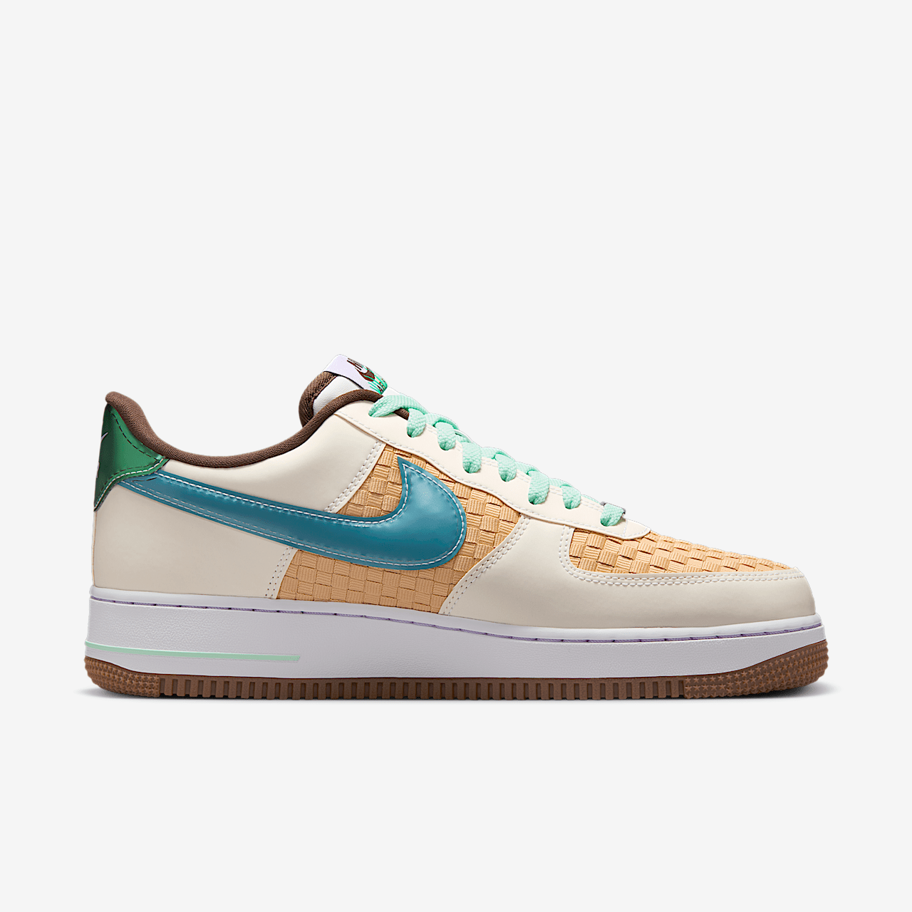 Nike Air Force 1 sneaker Summit White/Mint Foam/Hydrangeas/Glacier Blue
