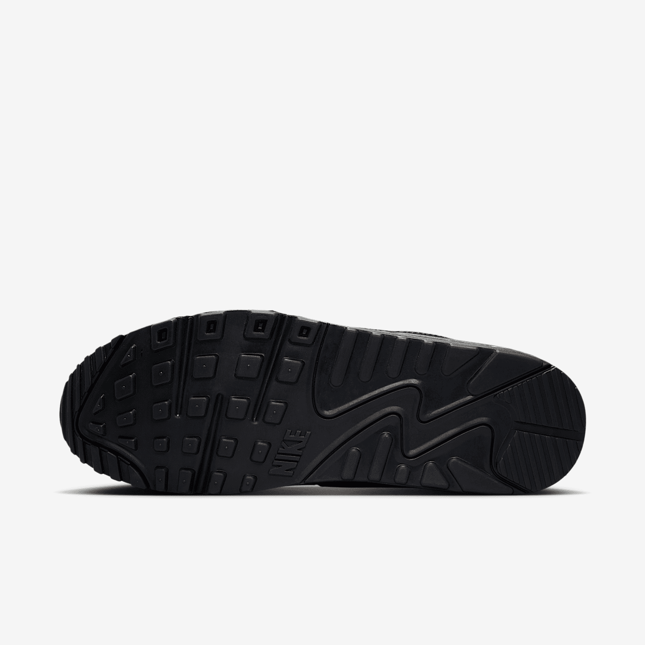 Nike Air Max sneaker Zwart/Anthracite/Buff Gold