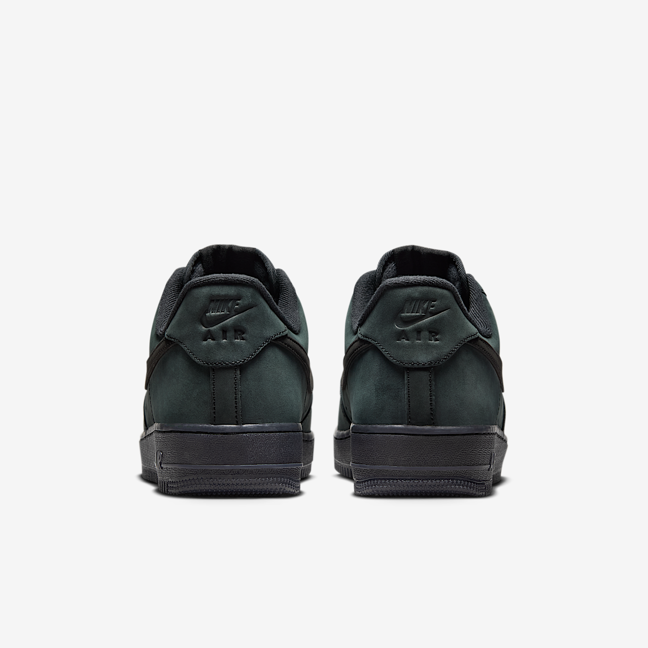 Nike Air Force 1 sneaker Zwart/Zwart
