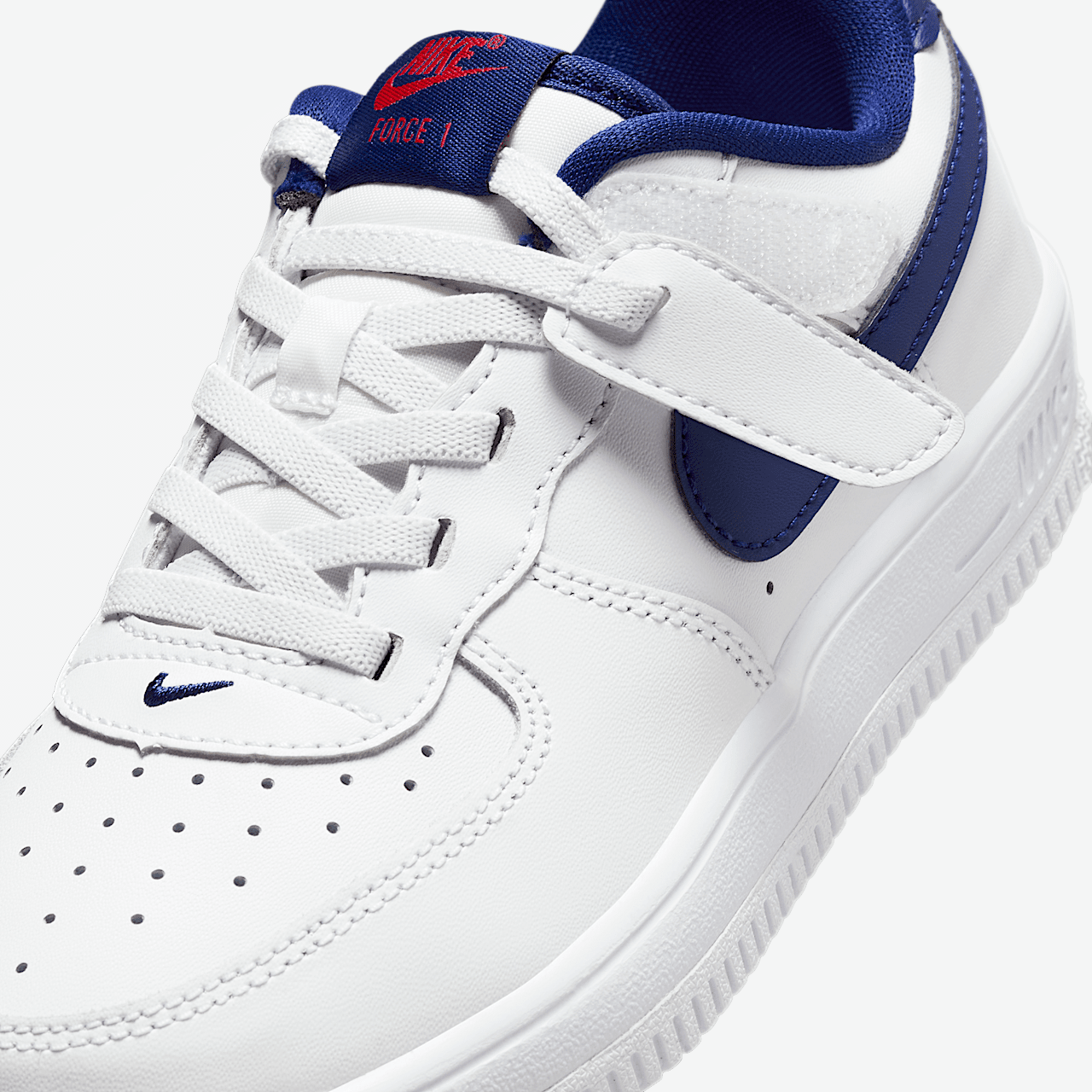 Nike  sneaker Wit/University Red/Deep Royal Blue