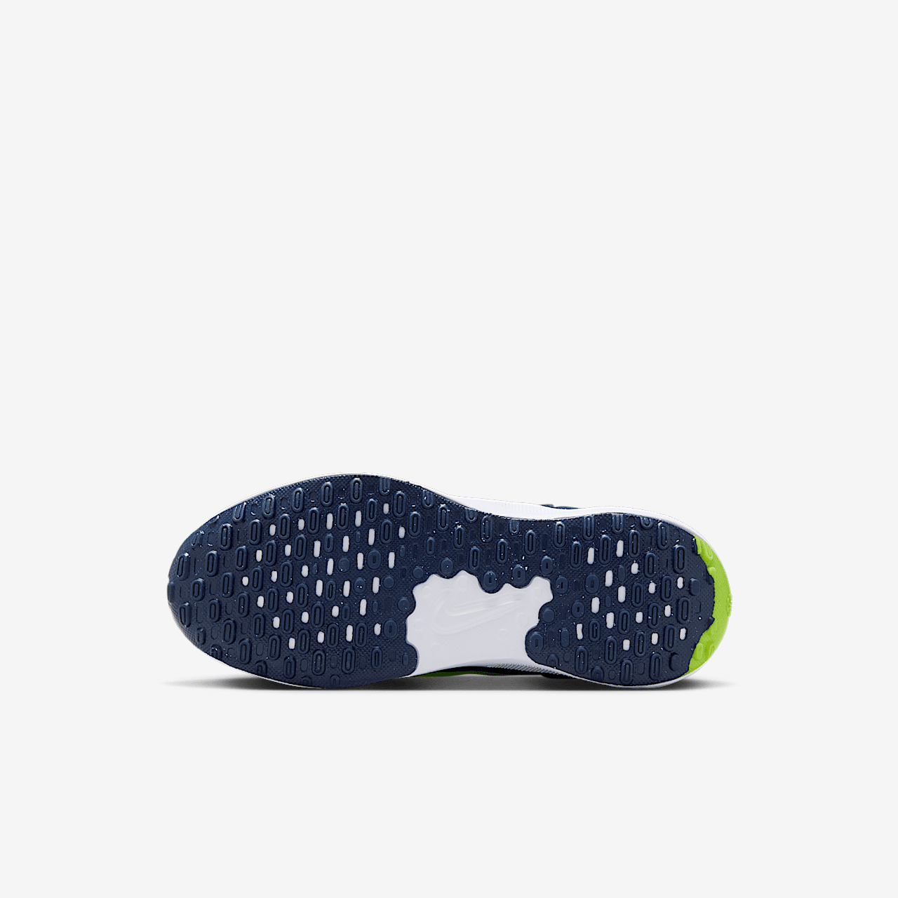 Nike  sneaker Midnight Navy/Volt Tint/Wit/Volt