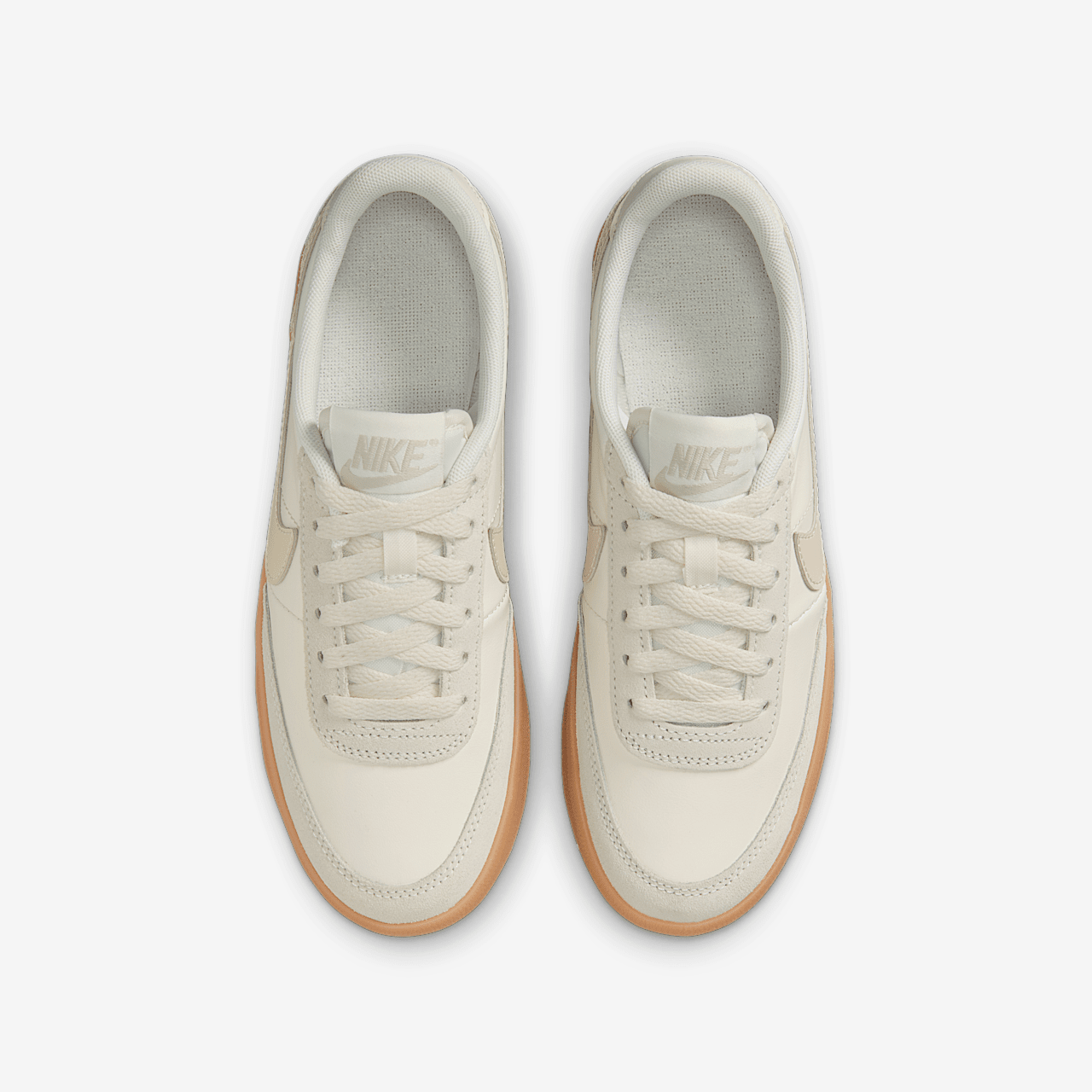 Nike  sneaker Sail/Gum Yellow/Light Orewood Brown