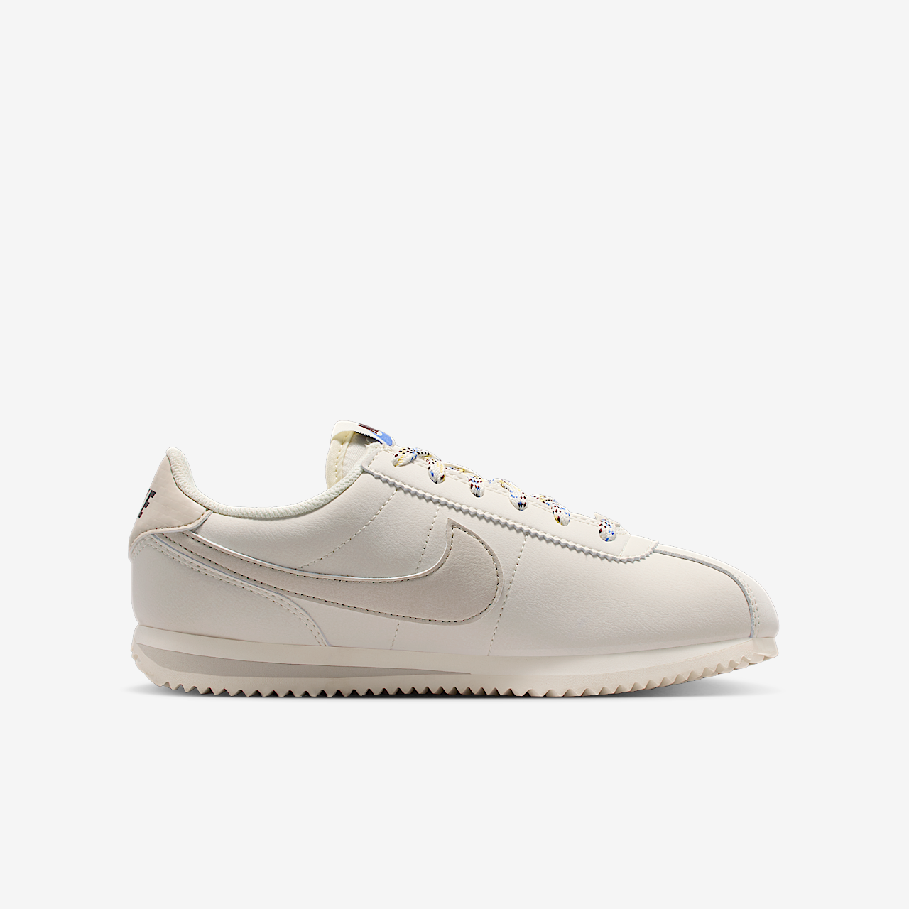 Nike Cortez sneaker Soft Pearl/Comet Blue/Burgundy Crush/Light Orewood Brown