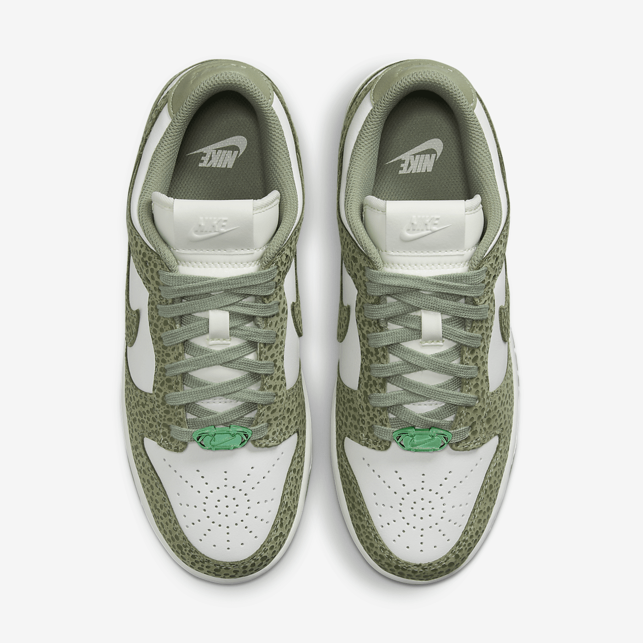 Nike Dunk Low sneaker Oil Green/Treeline/Sail/Oil Green