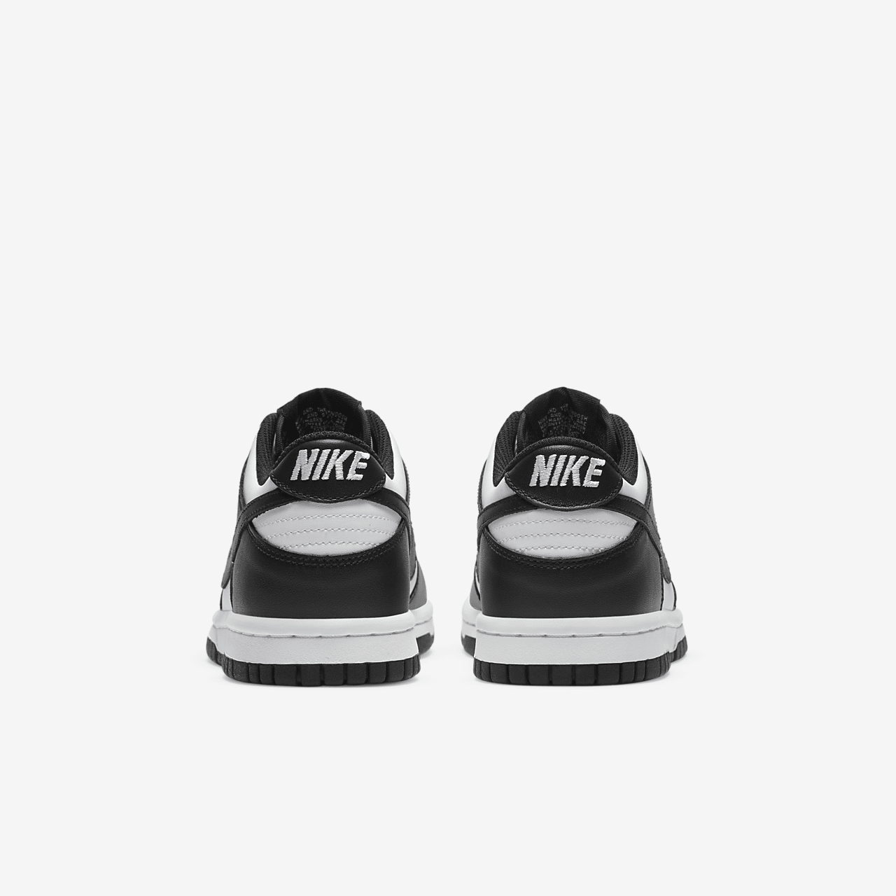 Nike Dunk Low sneaker Wit/Wit/Zwart