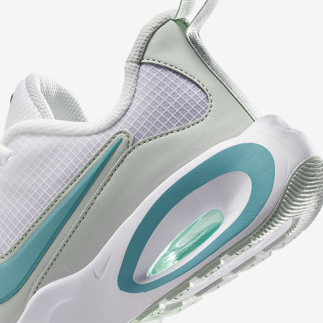 Nike Air Max sneaker Wit/Light Silver/Mint Foam/Denim Turquoise