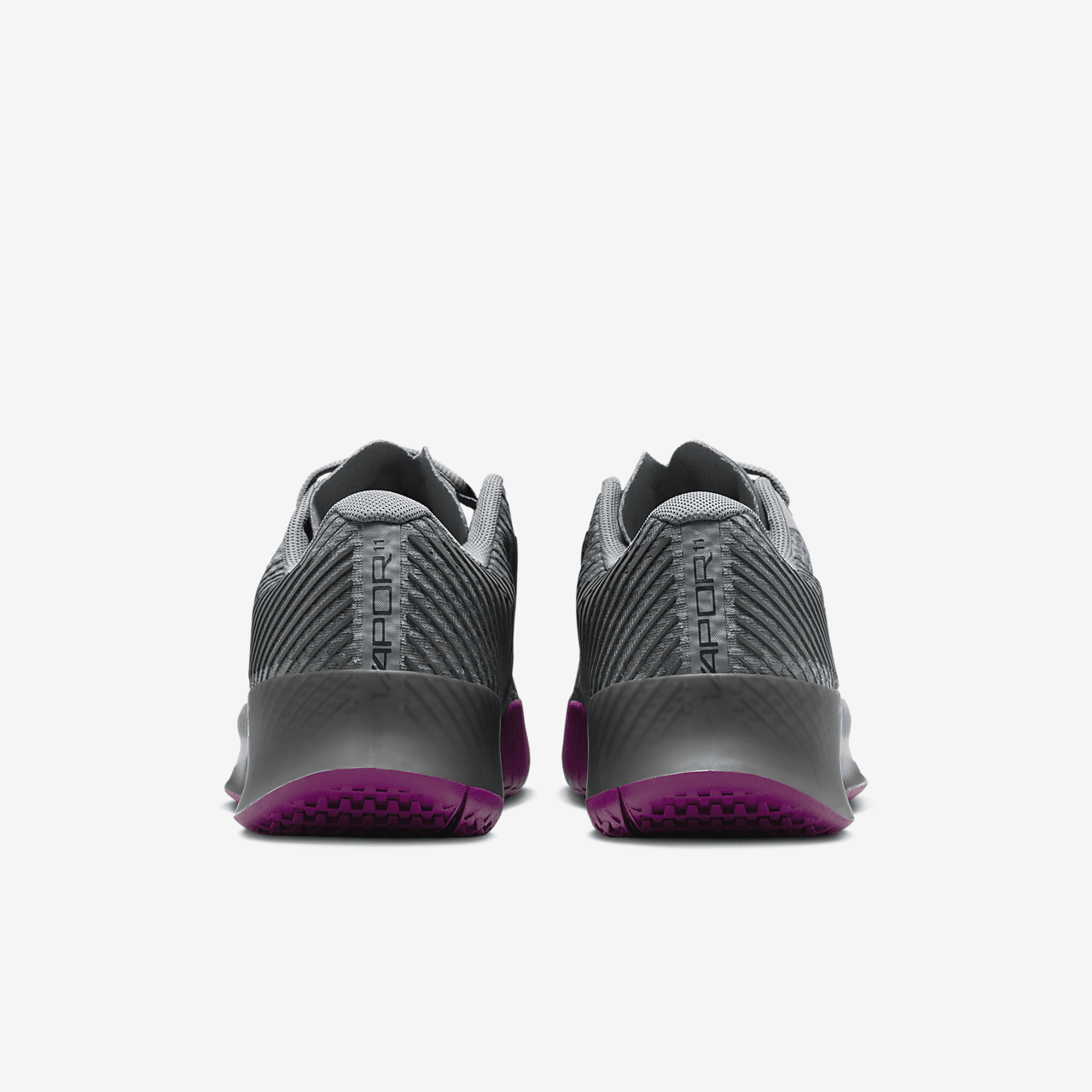 Nike  sneaker Smoke Grey/Dark Smoke Grey/Sangria/Zwart