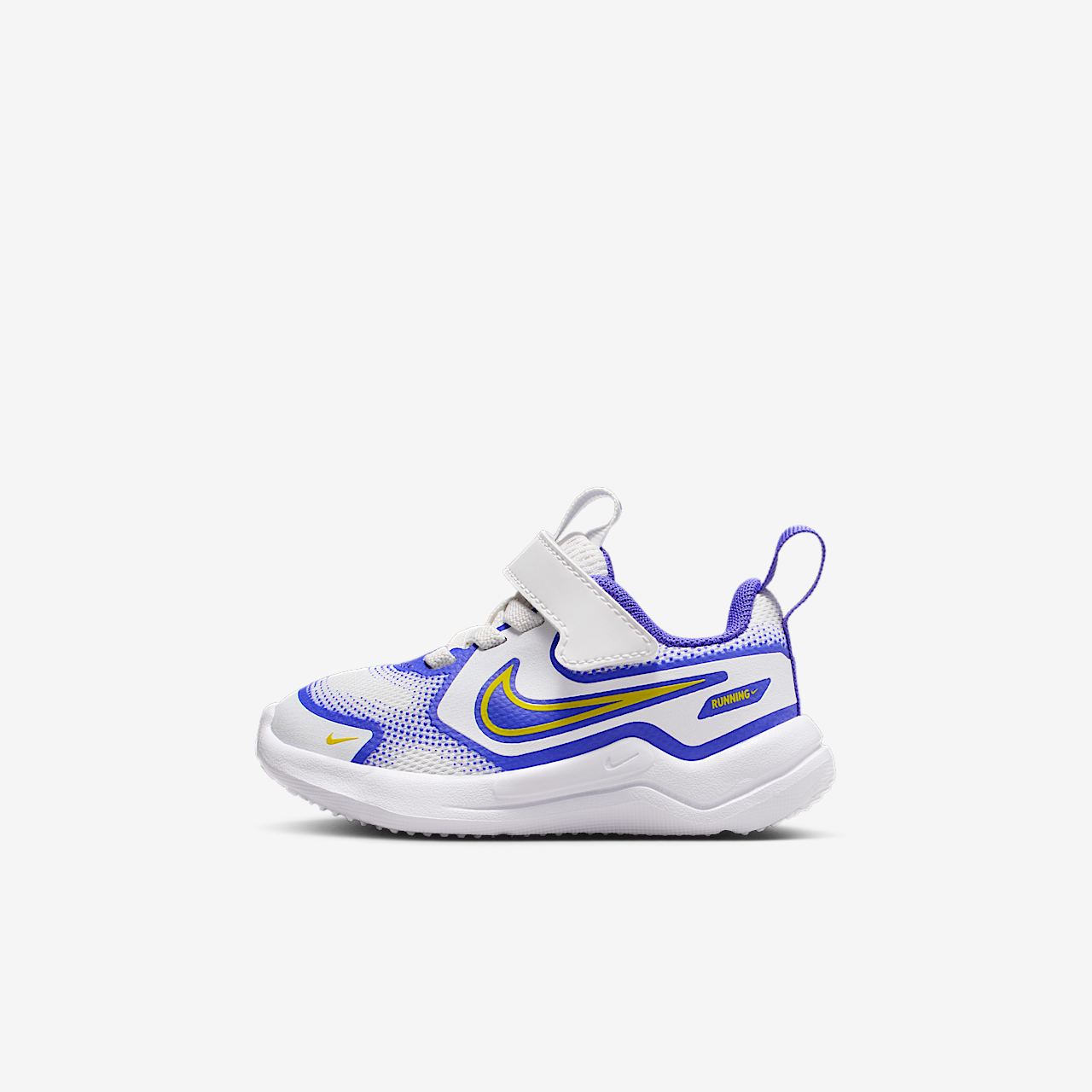 Nike  sneaker Summit White/Persian Violet/Wit/Bright Citron