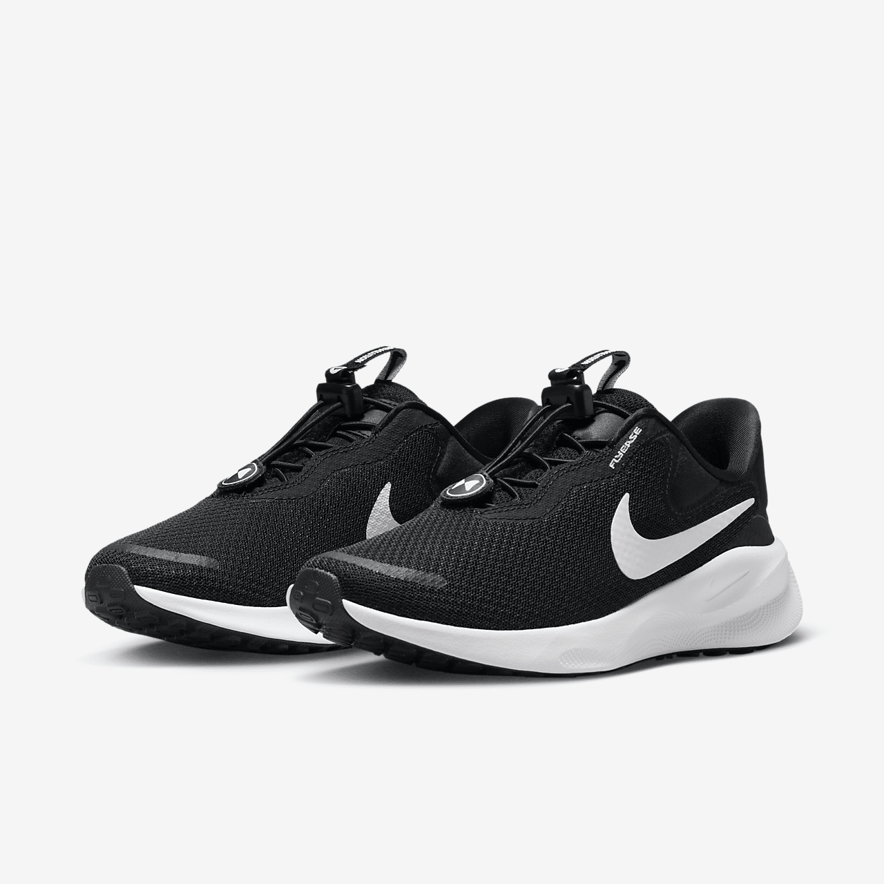 Nike  sneaker Zwart/Wit