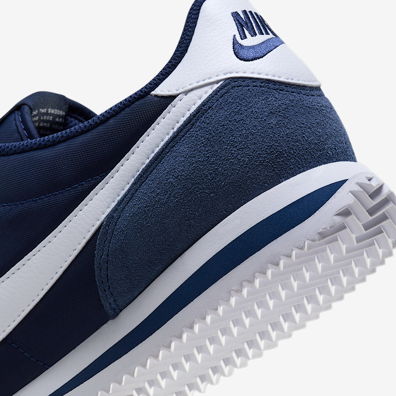 Nike Cortez sneaker Midnight Navy/Wit