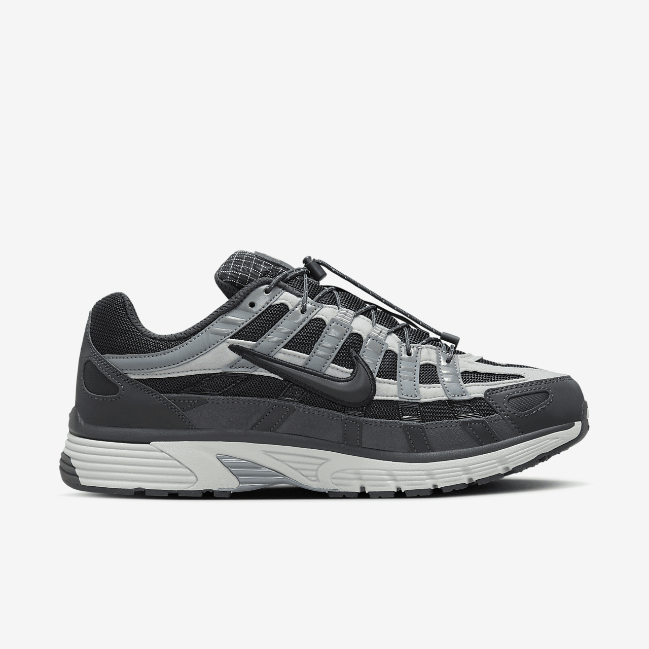 Nike P-6000 sneaker Anthracite/Smoke Grey/Light Smoke Grey/Zwart