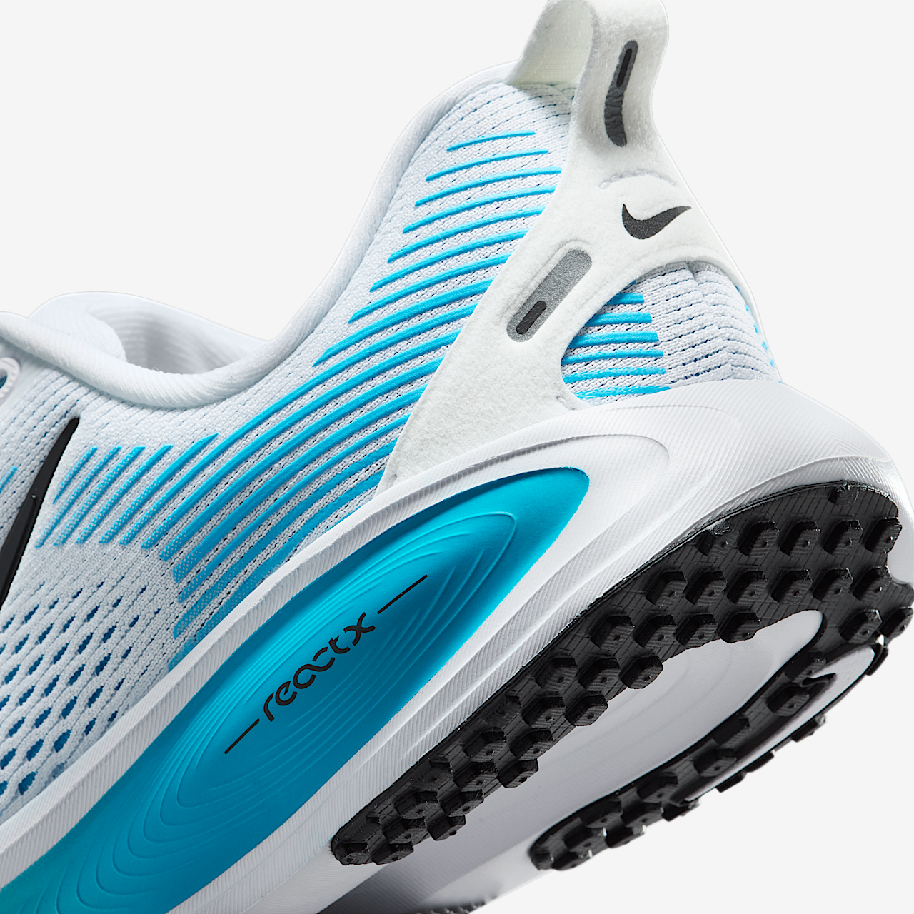 Nike Vomero sneaker Wit/Zwart/Pure Platinum/Blue Hero