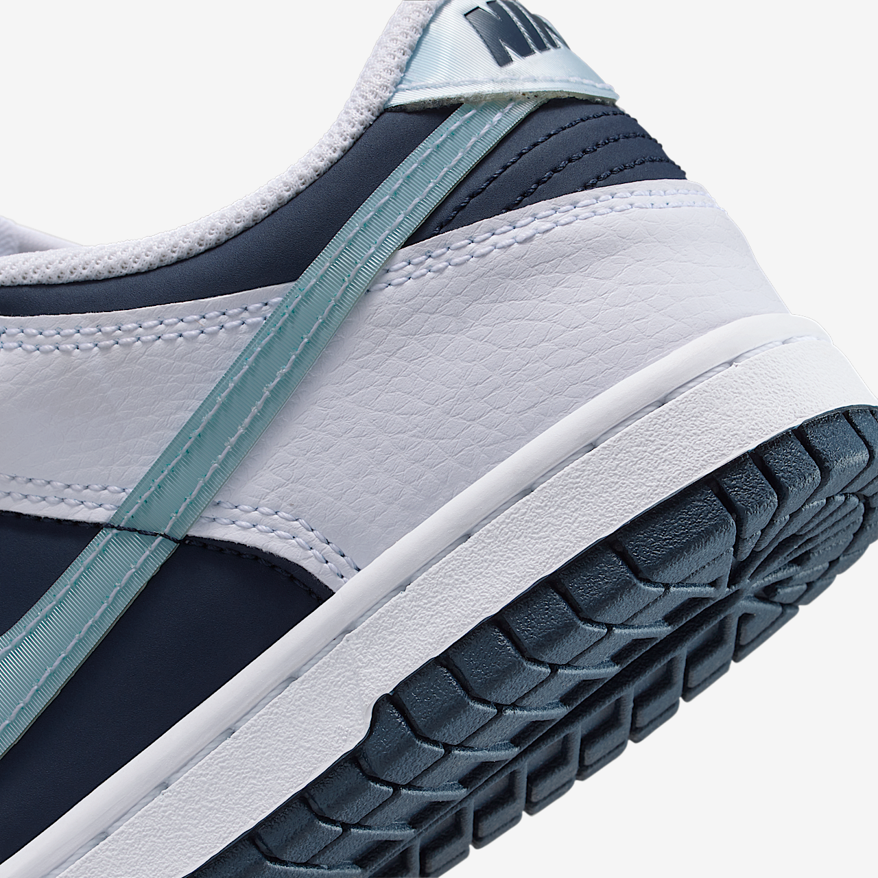 Nike Dunk Low sneaker Wit/Deep Royal Blue/Obsidian/Light Armory Blue