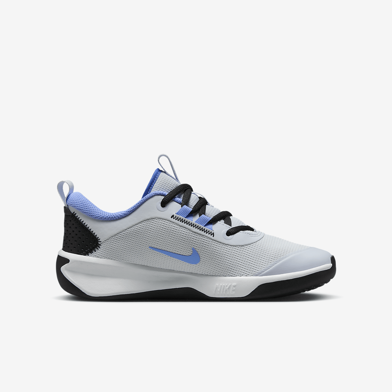 Nike  sneaker Football Grey/Zwart/Astronomy Blue/Royal Pulse