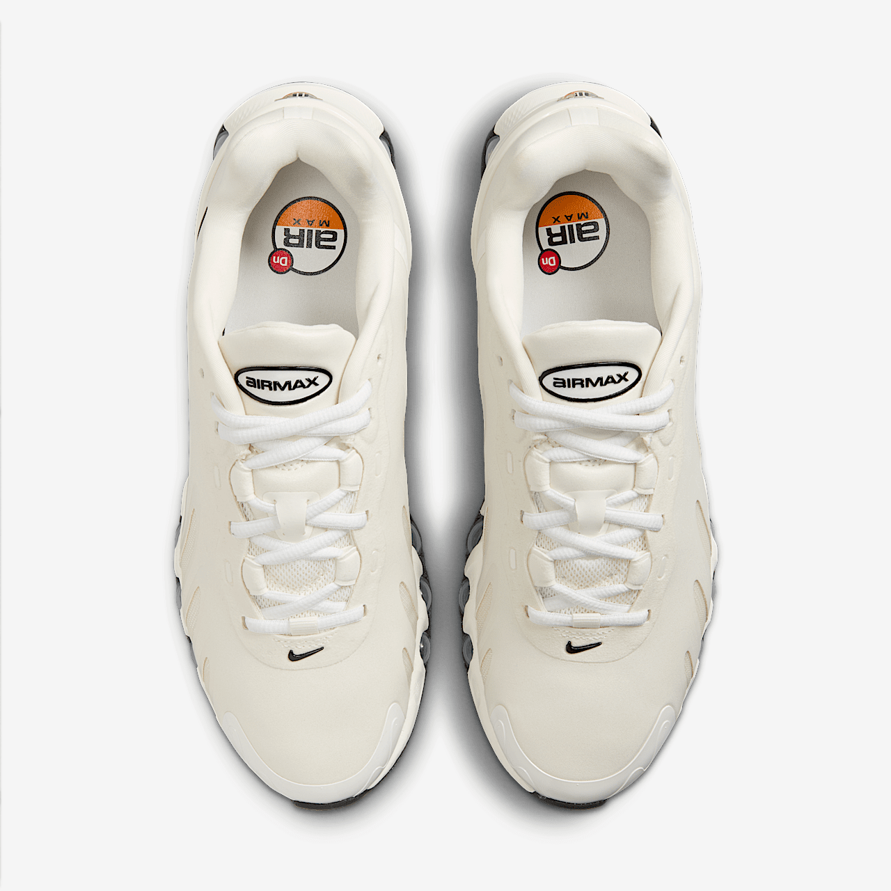 Nike Air Max DN sneaker Sail/Fossil/Zwart