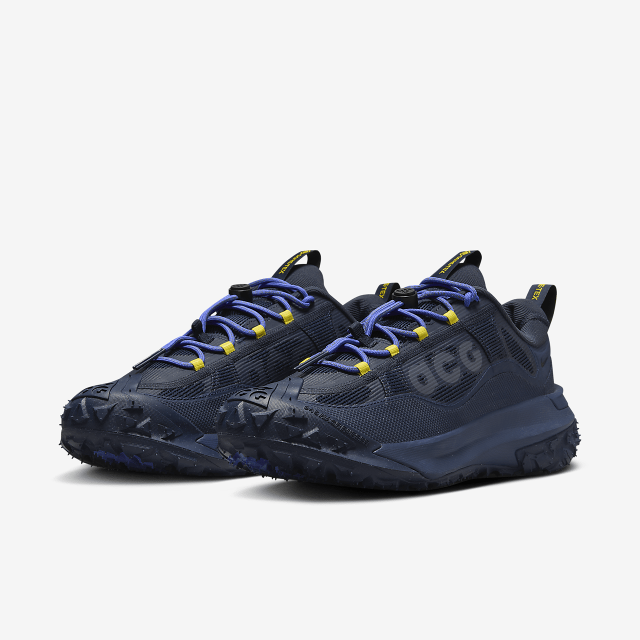 Nike ACG sneaker Dark Obsidian/Midnight Navy/Persian Violet/Light Carbon