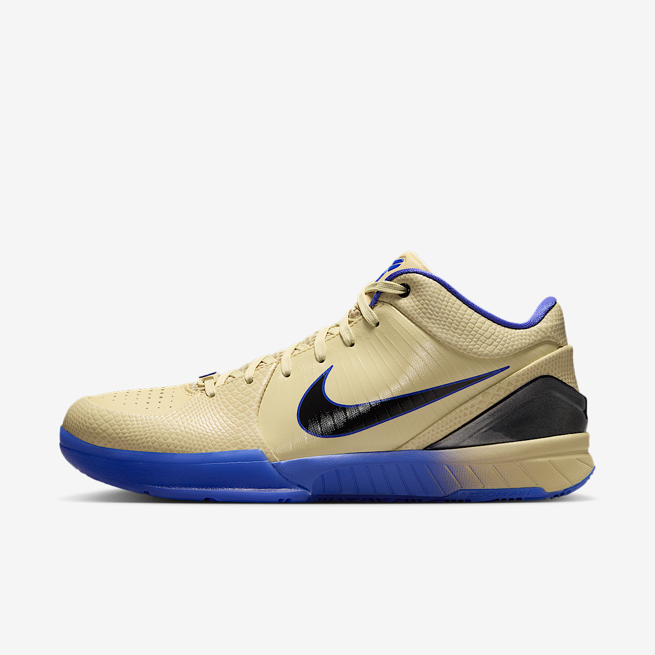 Nike Kobe sneaker Team Gold/Persian Violet/Zwart