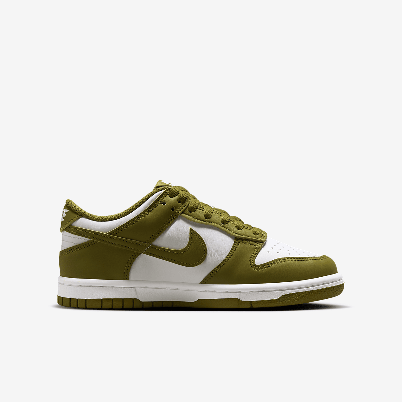 Nike Dunk Low sneaker Wit/Pacific Moss