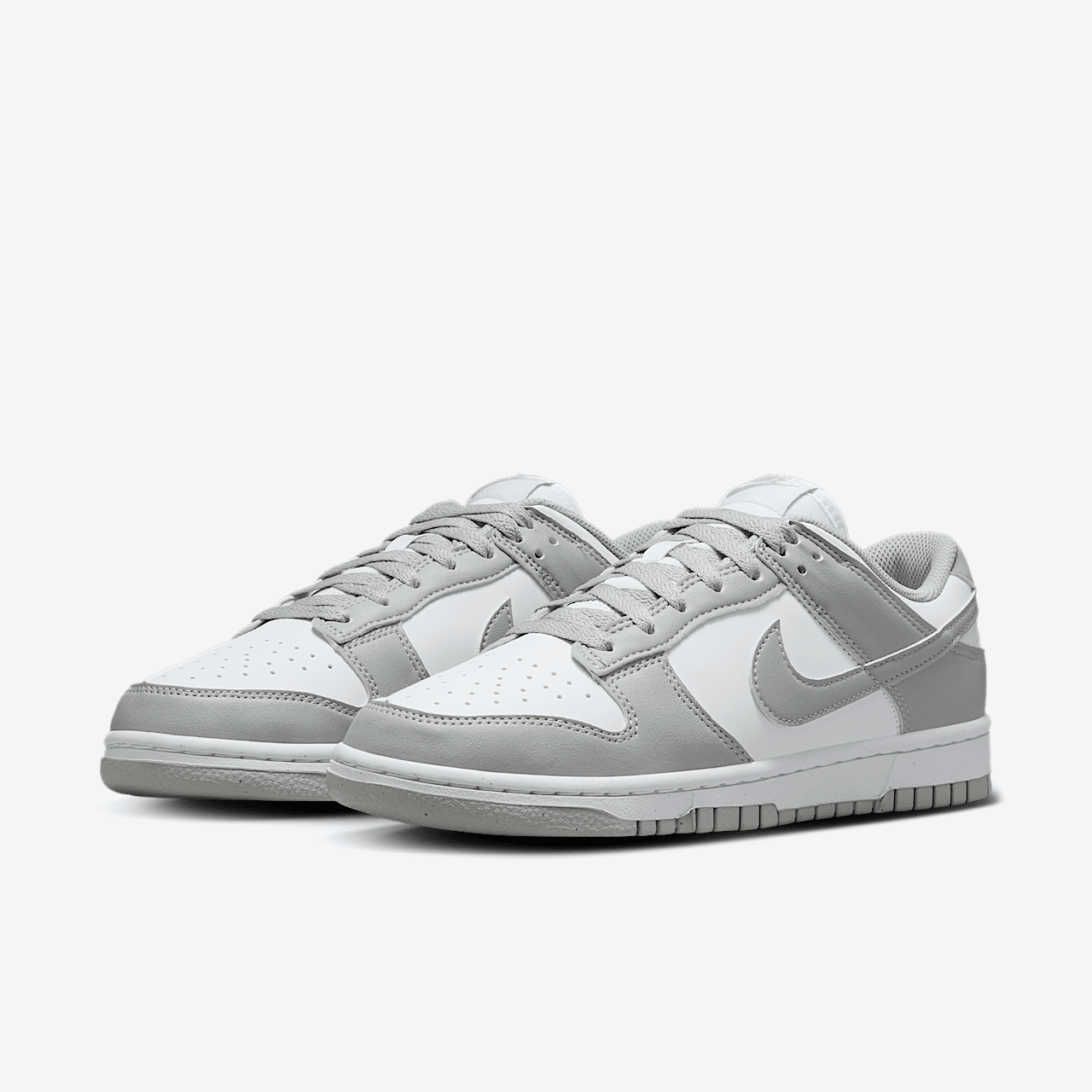 Nike Dunk Low sneaker Wit/Light Smoke Grey