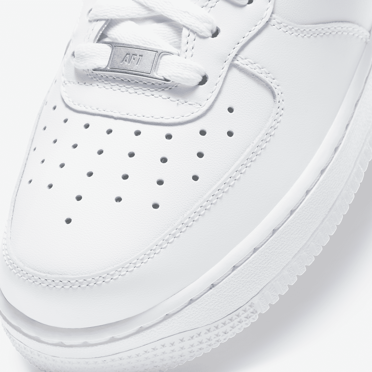 Nike Air Force 1 sneaker Wit/Wit/Wit