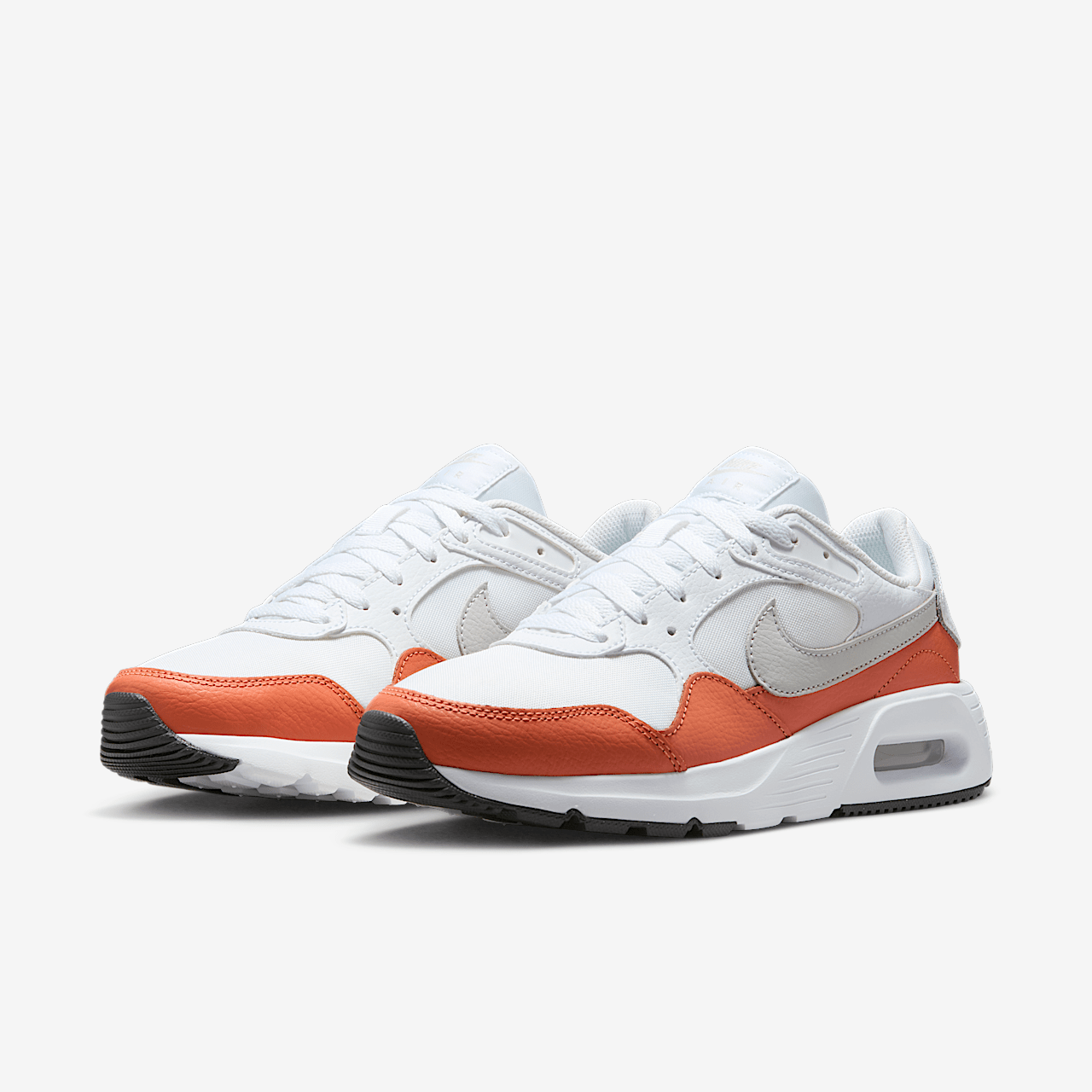 Nike Air Max SC sneaker Wit/Healing Orange/Zwart/Photon Dust