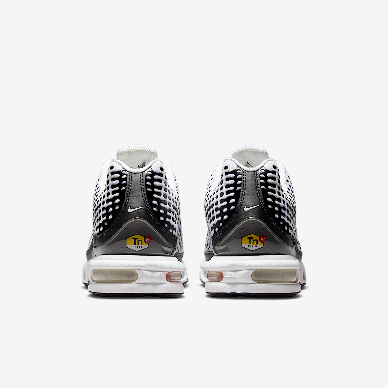 Nike Air Max Plus sneaker Wit/Zwart/Smoke Grey/Wit